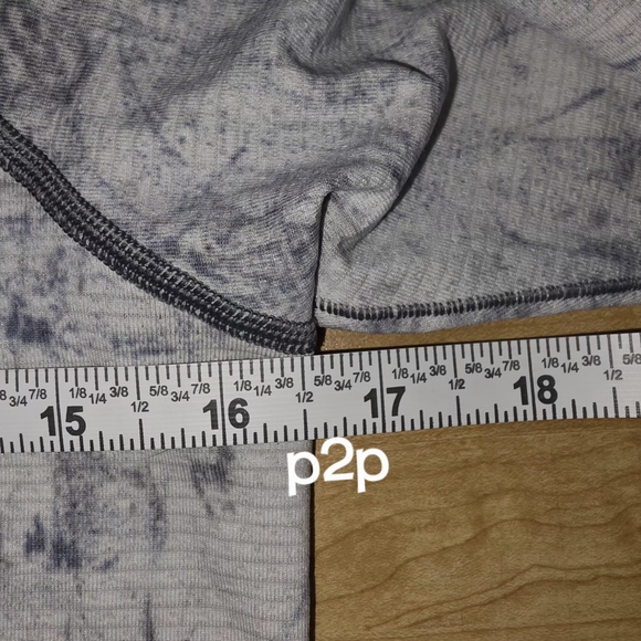 Lululemon Athletica Tie Dyed Patterned Long Sleeve Top (LS21) - Picture 4 of 7